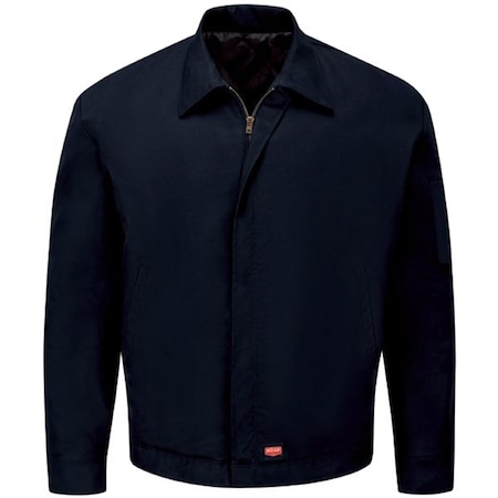 Workwear Outfitters Men's Perform Crew Jacket Navy JY20NV-RG-L